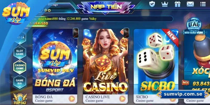 SUMVIP ⭐️ Link Vào SUMVIP【2025】✔️ Mobile Bản Mới Nhất 33 Giới thiệu đôi nét về sân chơi Sumvip