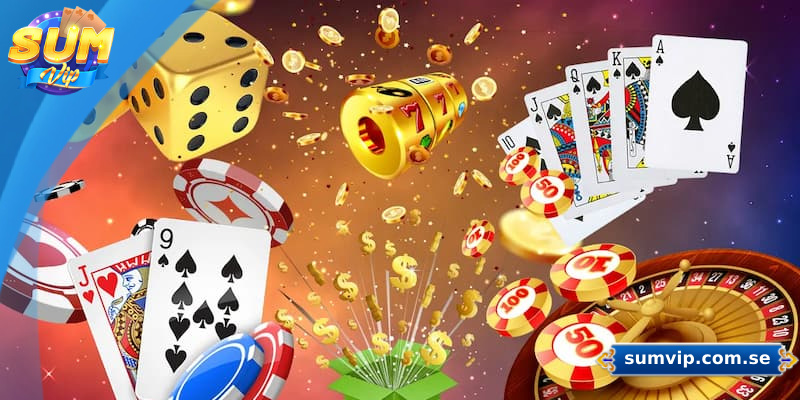 SUMVIP ⭐️ Link Vào SUMVIP【2025】✔️ Mobile Bản Mới Nhất 36 Hệ thống game đa dạng, phù hợp với nhiều độ tuổi
